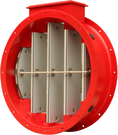 CFH type Marine fire damper (Electric deck type (IP56))