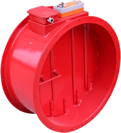 CFH type Marine fire damper (Electric circular)